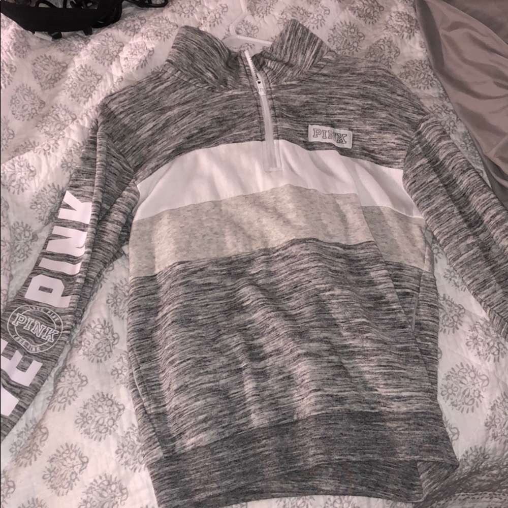 Pink pullover